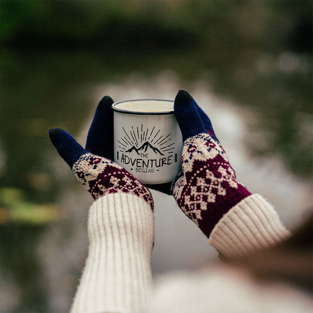 Nordic Winter Gloves