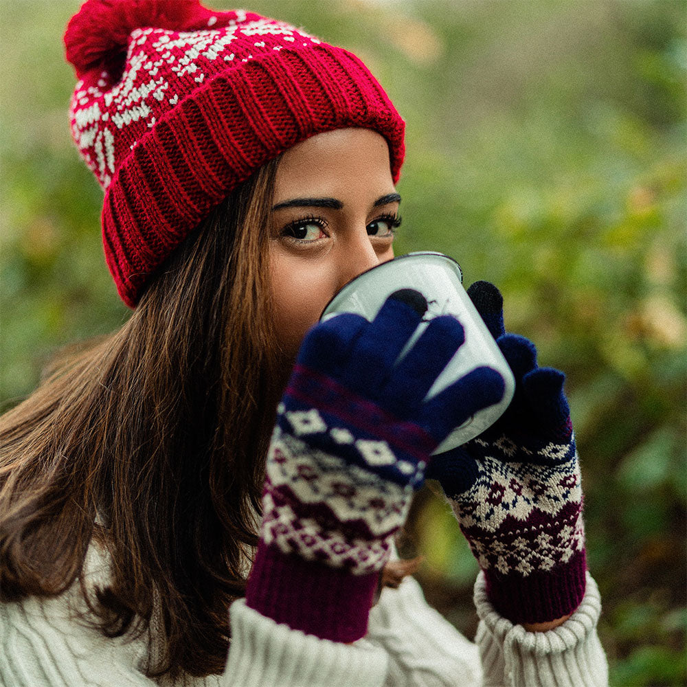 Nordic Winter Gloves
